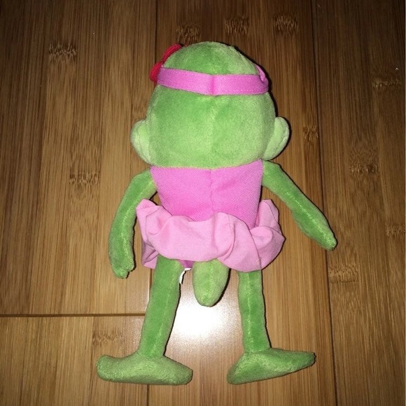 Disney Jojo's Circus Croaky Frog Plush - Picture 2 of 3